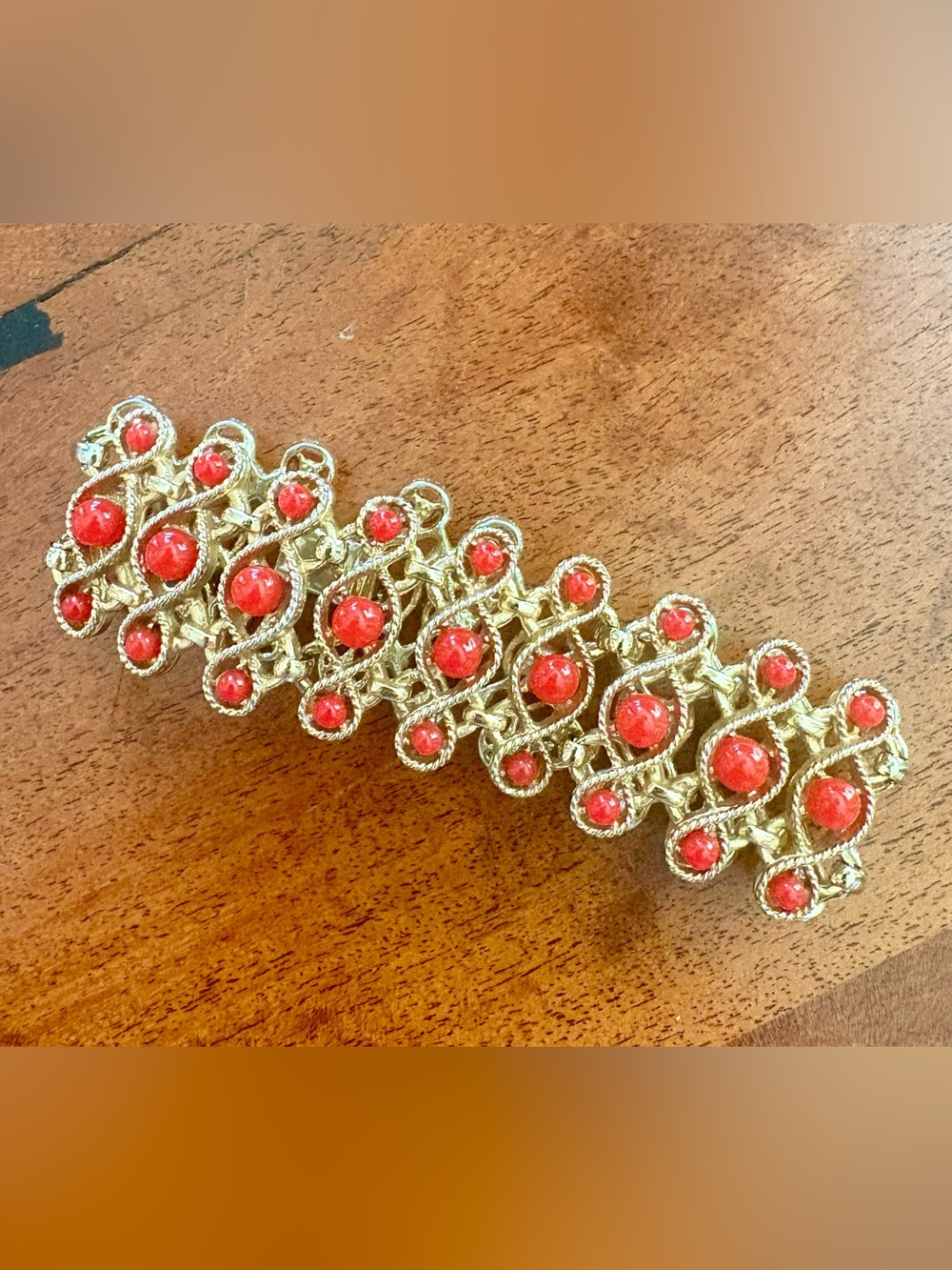 Vintage Bracelet & Scout Hoop Earrings Set